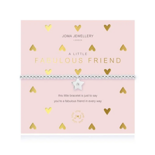 Joma Jewellery | A Little Fabulous Friend Bracelet