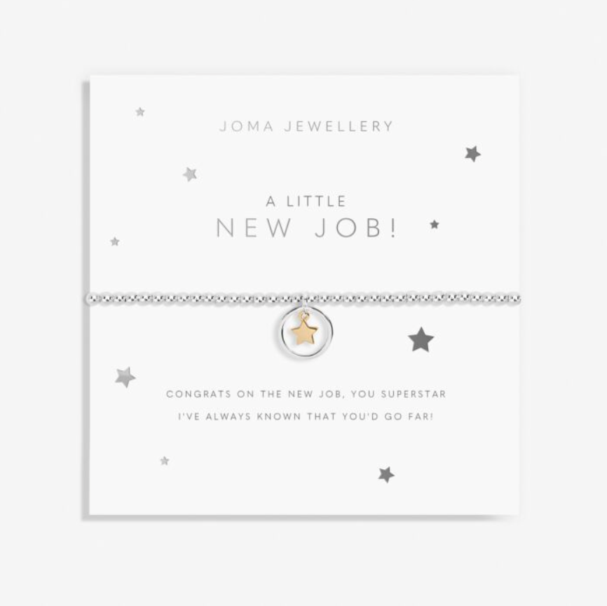 Joma Jewellery | A Little New Job Bracelet