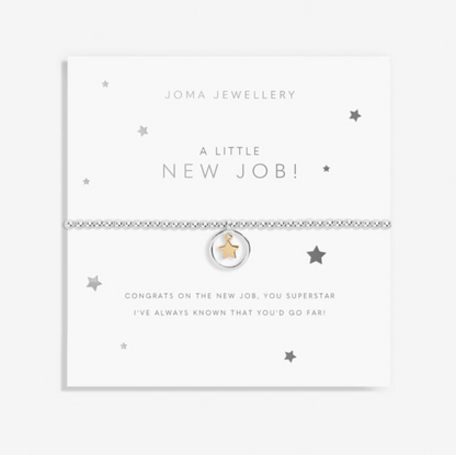 Joma Jewellery | A Little New Job Bracelet