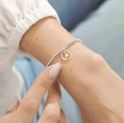 Joma Jewellery | A Little New Job Bracelet