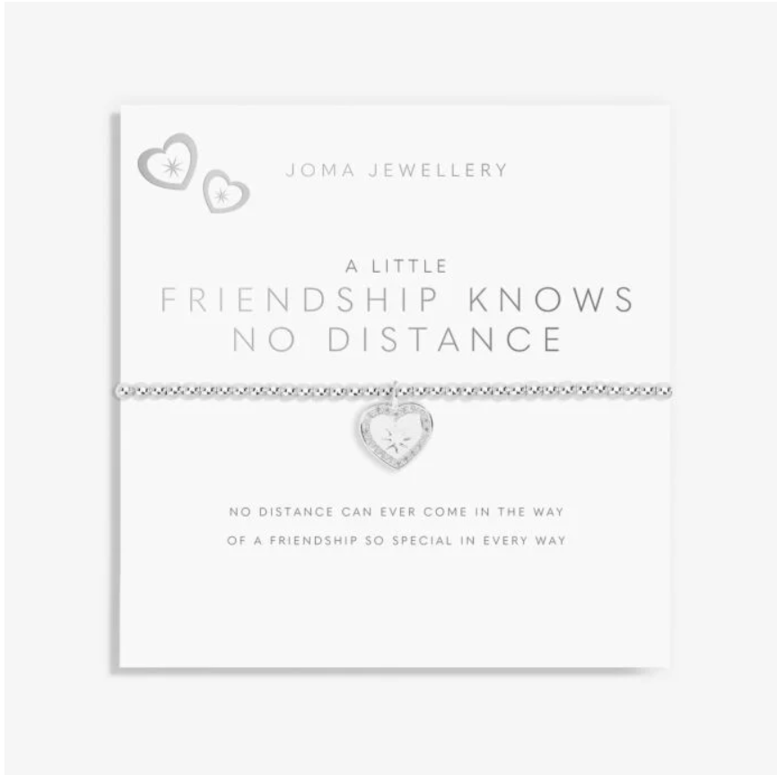 Joma Jewellery | A Little Friendship Knows No Distance Bracelet