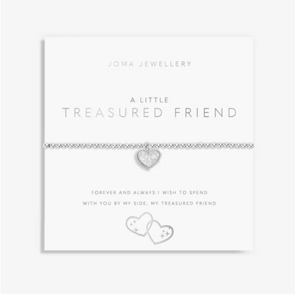 Joma Jewellery | A Little Treasured Friend Bracelet
