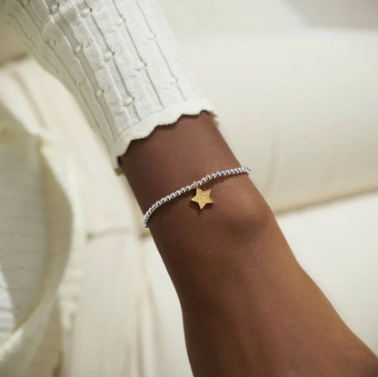 Joma Jewellery | A Little Shine Bright On Your Birthday Bracelet