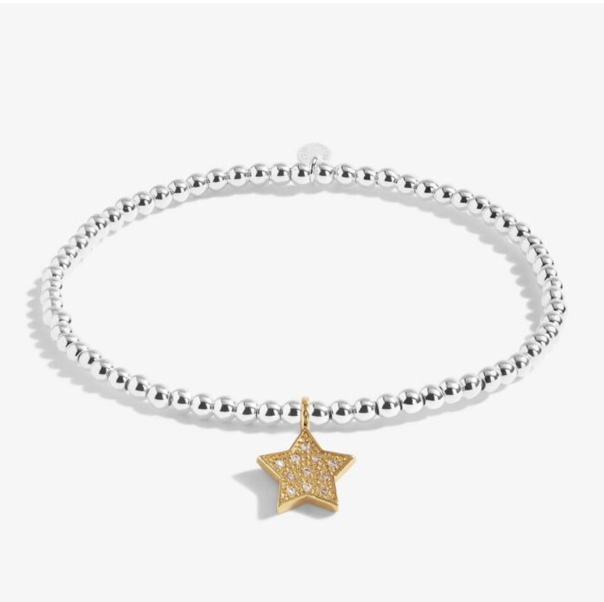 Joma Jewellery | A Little Shine Bright On Your Birthday Bracelet