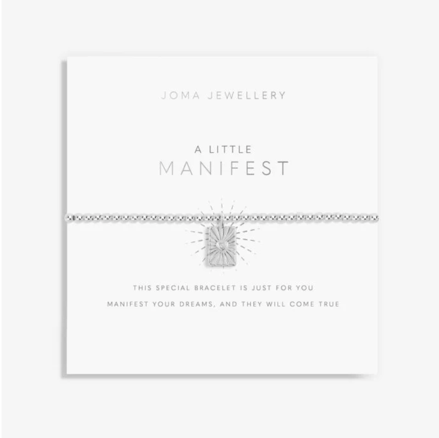 Joma Jewellery | A Little Manifest Bracelet