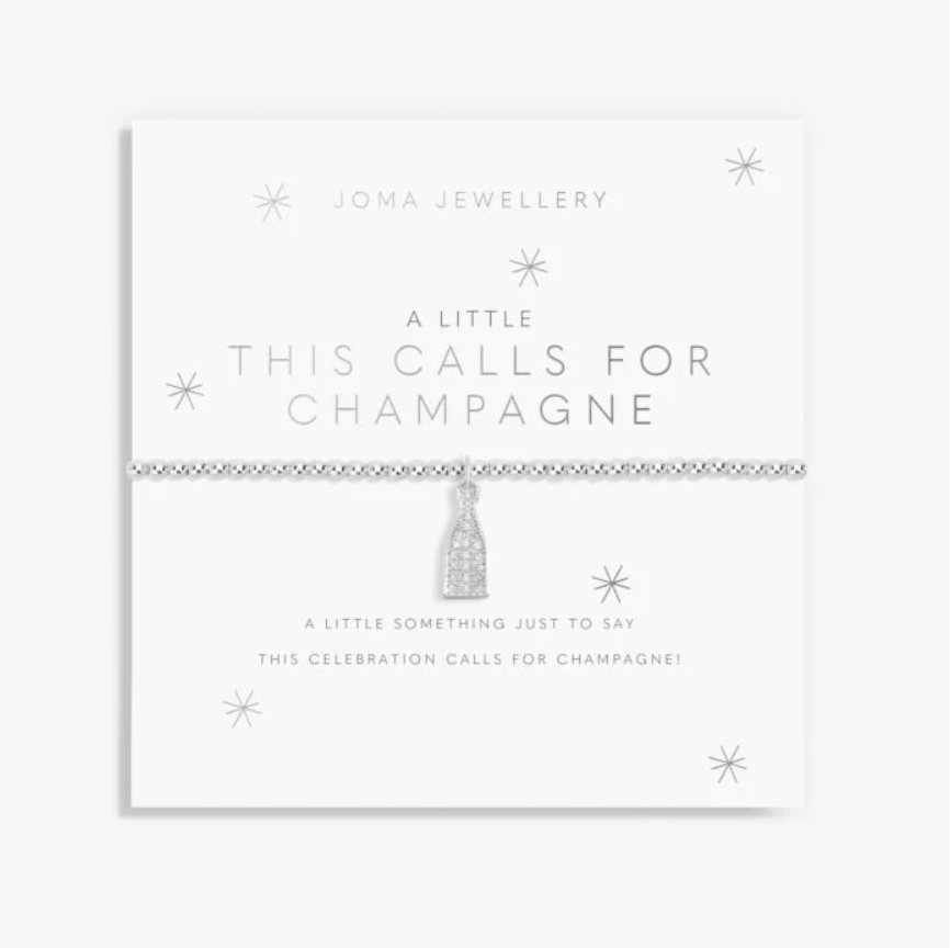 Joma Jewellery | A Little This Calls For Champagne Bracelet