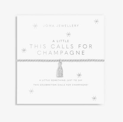 Joma Jewellery | A Little This Calls For Champagne Bracelet