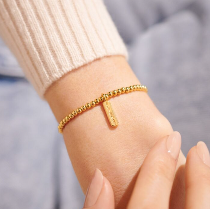 Joma Jewellery | Gold A Little Friendship Bracelet