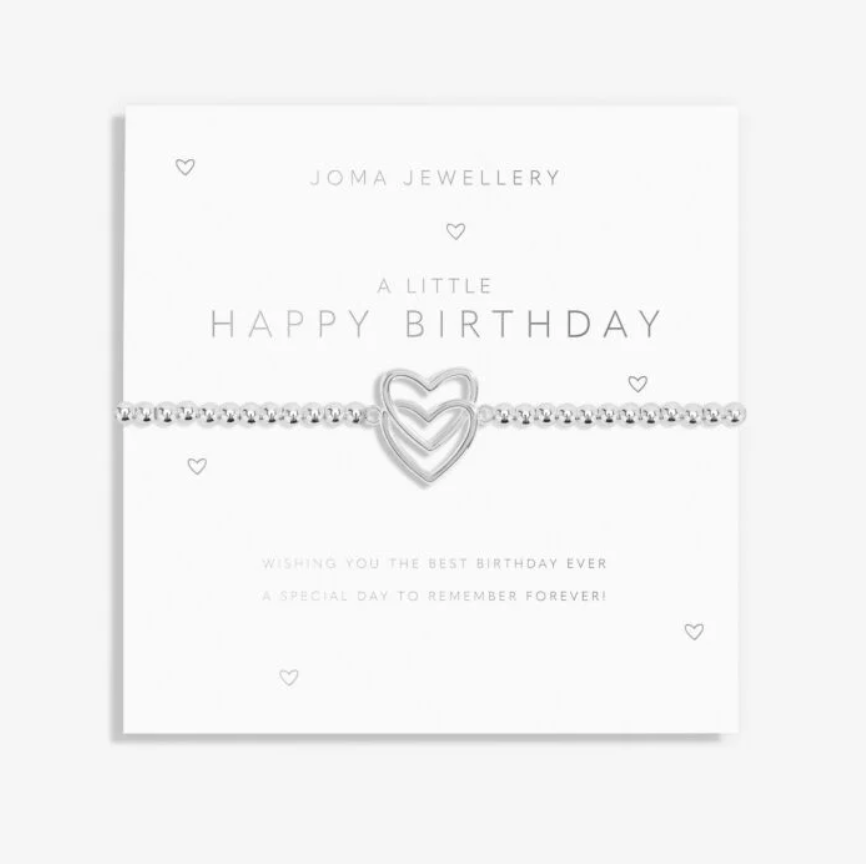 Joma Jewellery | A Little Happy Birthday Bracelet