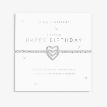 Joma Jewellery | A Little Happy Birthday Bracelet
