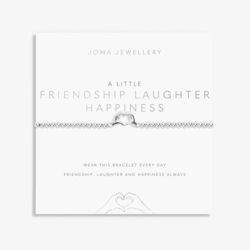 Joma Jewellery | A Little Friendship Laughter Happiness Bracelet