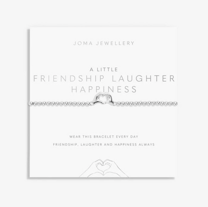 Joma Jewellery | A Little Friendship Laughter Happiness Bracelet