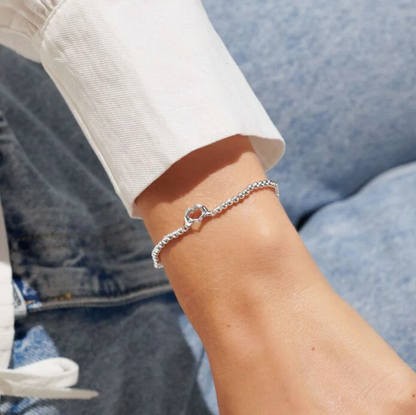 Joma Jewellery | A Little Friendship Laughter Happiness Bracelet