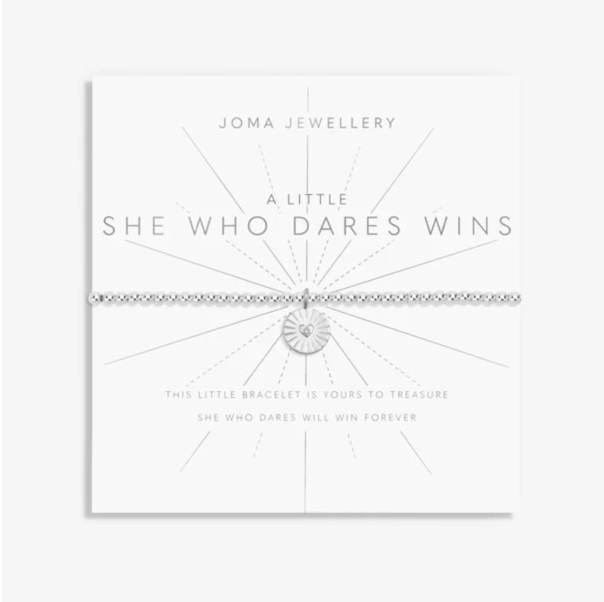 Joma Jewellery | A Little She Who Dares Wins Bracelet