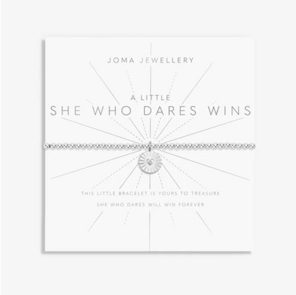 Joma Jewellery | A Little She Who Dares Wins Bracelet