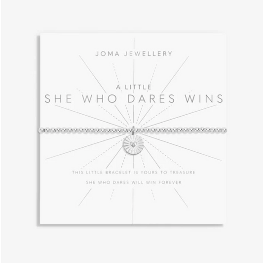 Joma Jewellery | A Little She Who Dares Wins Bracelet