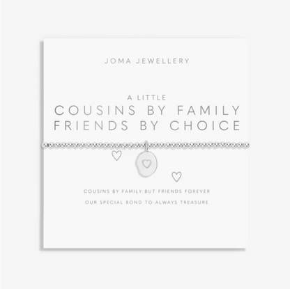 Joma Jewellery | A Little Cousins By Family Friends By Choice Bracelet
