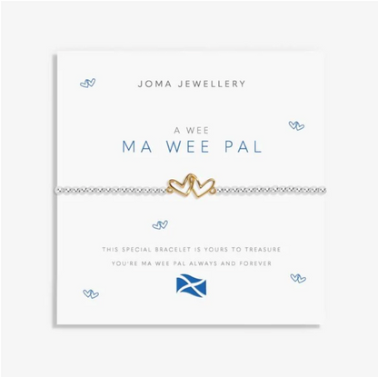 Joma Jewellery | A Wee Ma Wee Pal Bracelet
