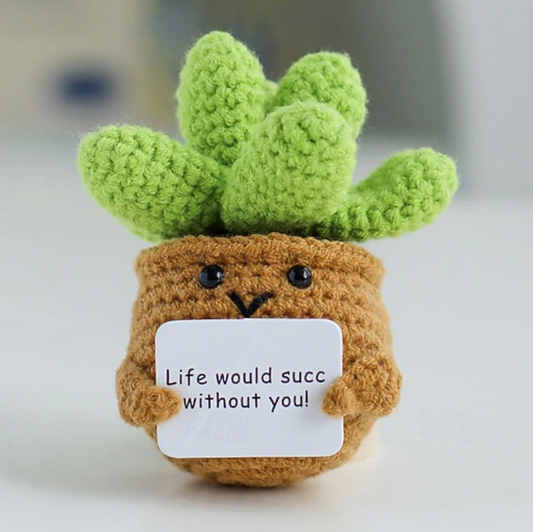 Positive Crochet | Life Would Succ Without You!