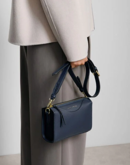 Katie Loxton | Navy Alba Crossbody Bag