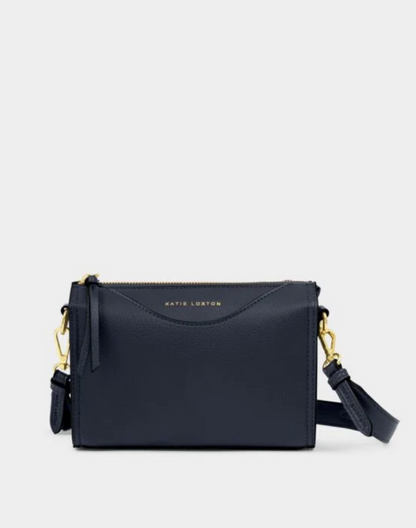 Katie Loxton | Navy Alba Crossbody Bag