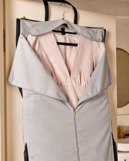 Katie Loxton | Black Fold-Out Garment Weekend Bag