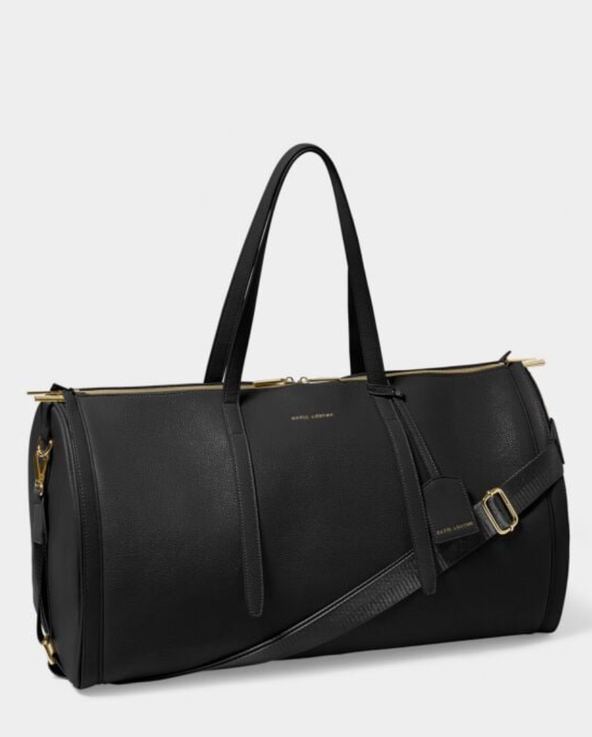 Katie Loxton | Black Fold-Out Garment Weekend Bag