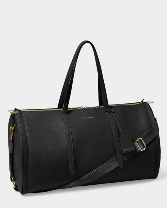 Katie Loxton | Black Fold-Out Garment Weekend Bag