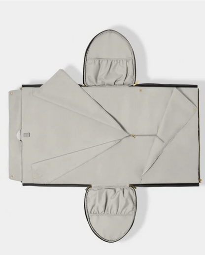 Katie Loxton | Black Fold-Out Garment Weekend Bag