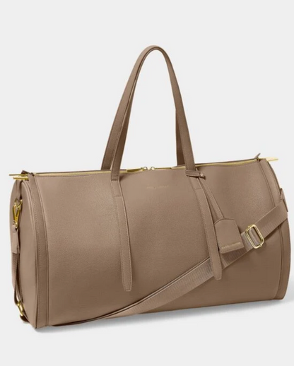 Katie Loxton | Mocha Fold-Out Garment Weekend Bag