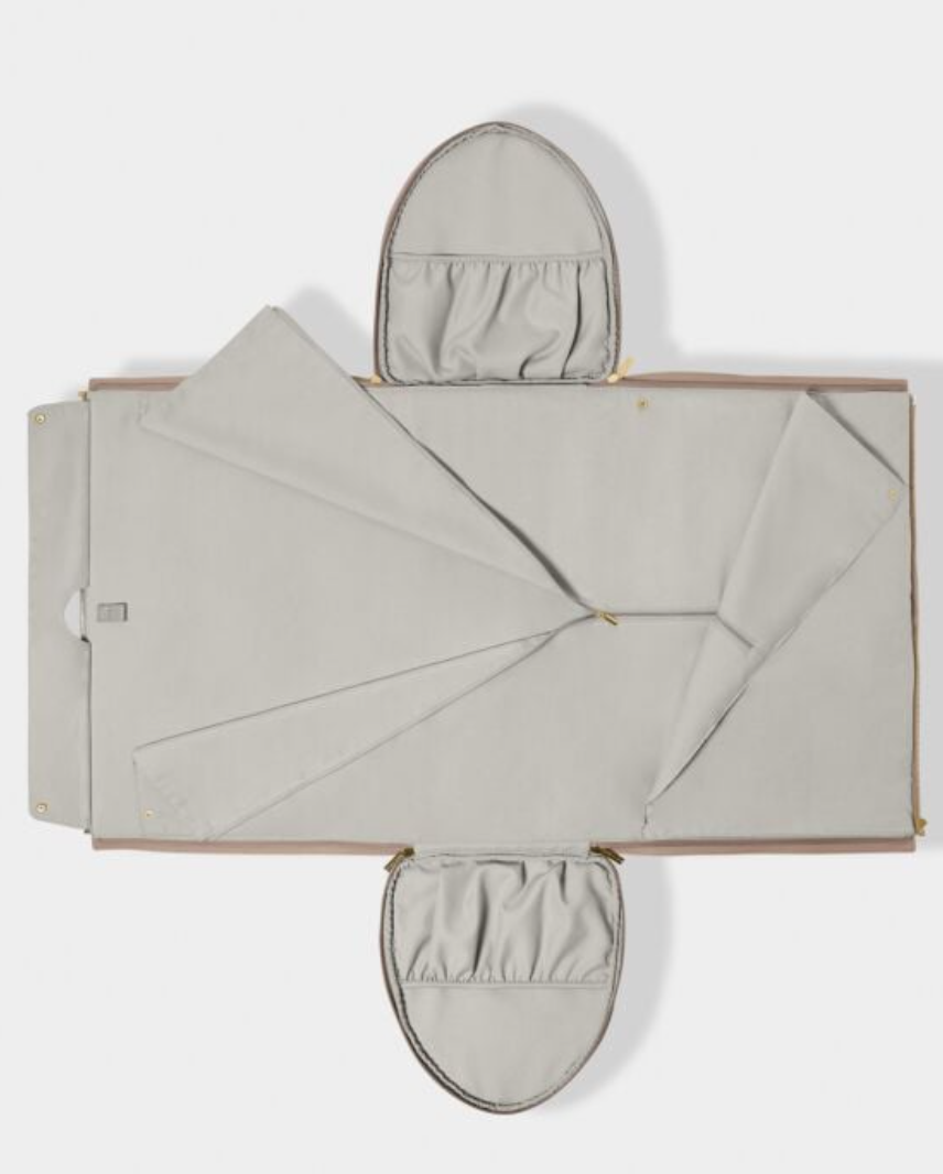 Katie Loxton | Mocha Fold-Out Garment Weekend Bag
