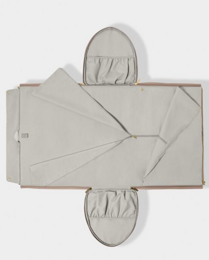 Katie Loxton | Mocha Fold-Out Garment Weekend Bag