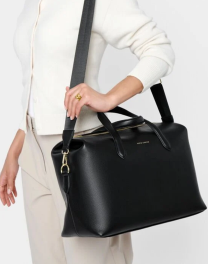 Katie Loxton | Black Milan Cabin Bag