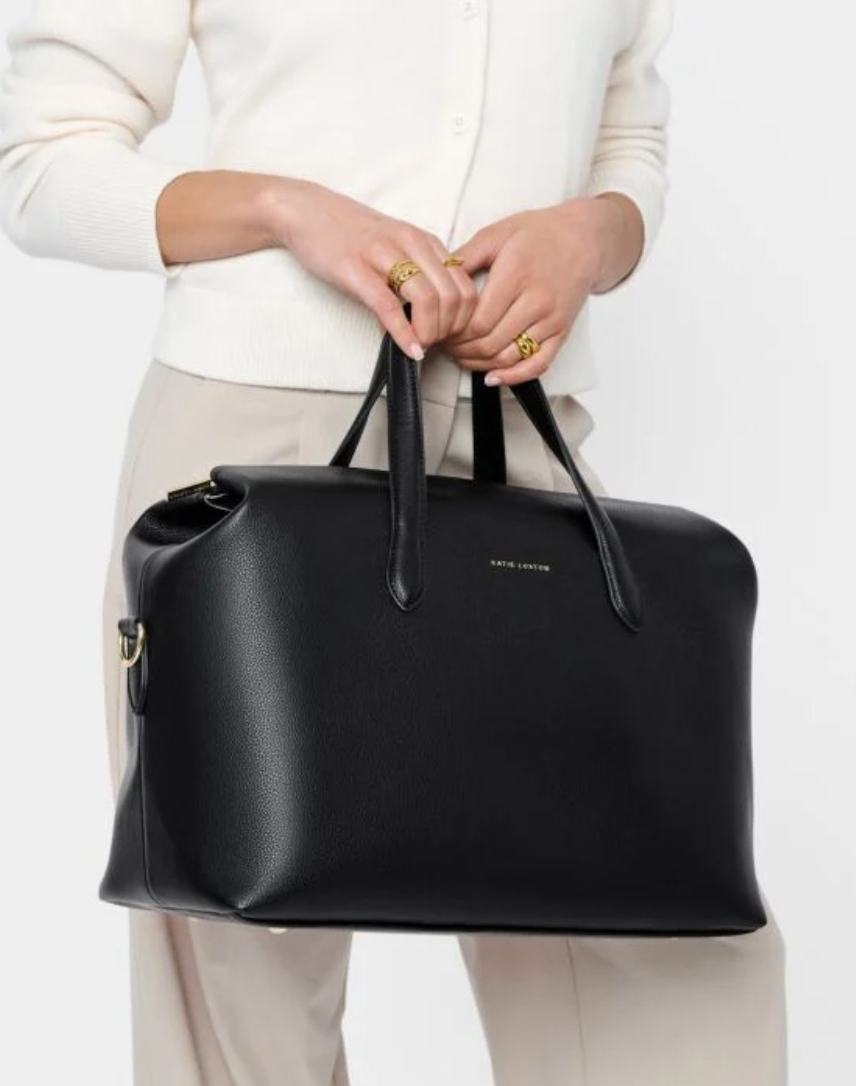 Katie Loxton | Black Milan Cabin Bag