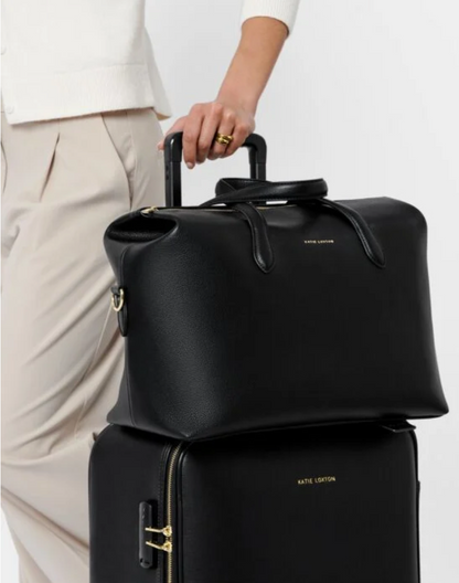Katie Loxton | Black Milan Cabin Bag