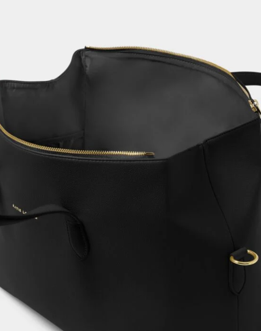 Katie Loxton | Black Milan Cabin Bag