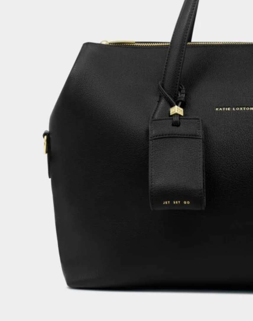 Katie Loxton | Black Milan Cabin Bag