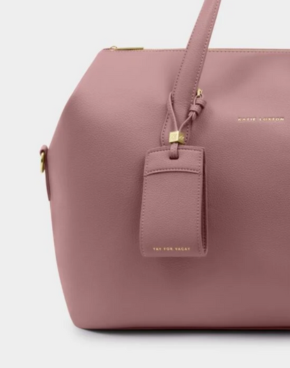 Katie Loxton | Deep Rose Milan Cabin Bag