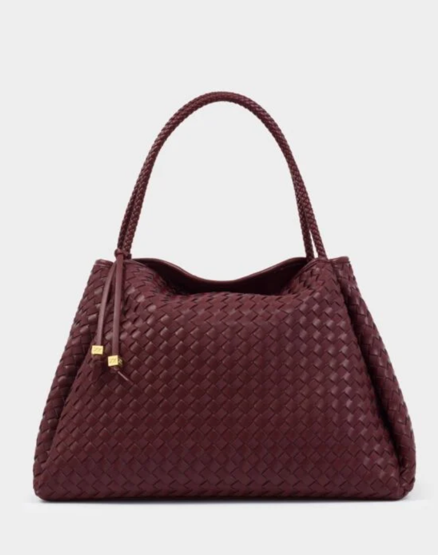 Katie Loxton | Cherry Nova Hand Woven Large Shoulder Bag