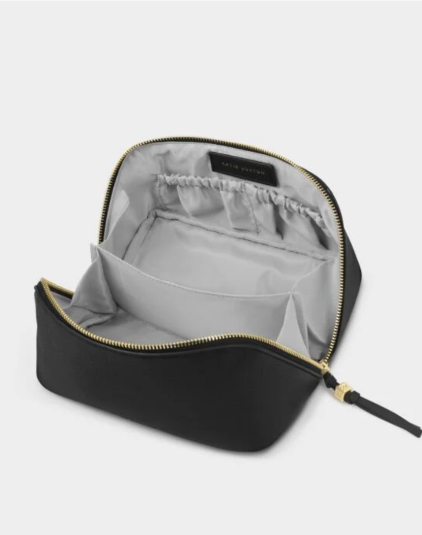 Katie Loxton | Black Medium Soho Makeup & Wash Bag