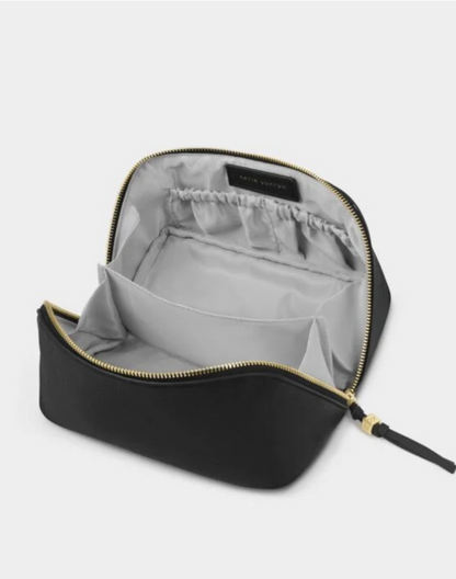 Katie Loxton | Black Medium Soho Makeup & Wash Bag