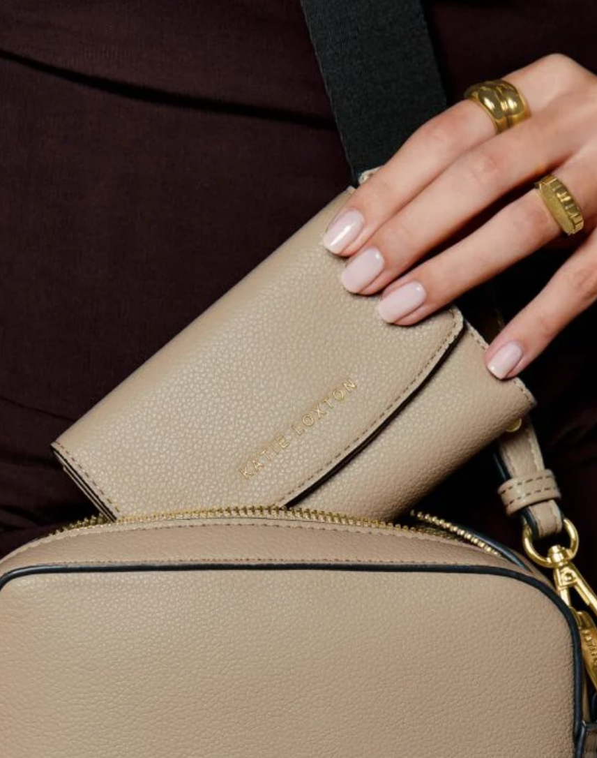 Katie Loxton | Light Taupe Marni Purse