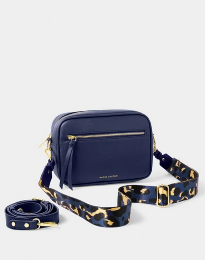Katie Loxton | Midnight Blue Hallie Crossbody Bag