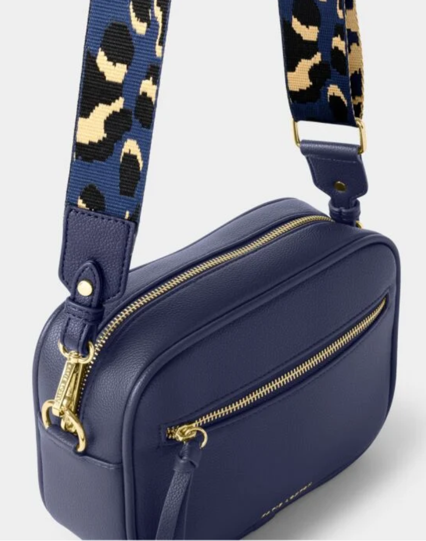 Katie Loxton | Midnight Blue Hallie Crossbody Bag
