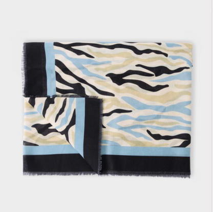 Katie Loxton | Abstract Zebra Printed Scarf