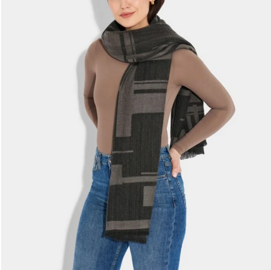 Katie Loxton | Block Print Blanket Scarf