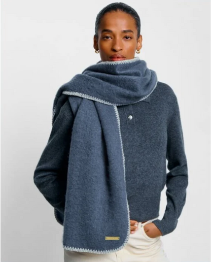Katie Loxton | Whipstitch Blanket Scarf