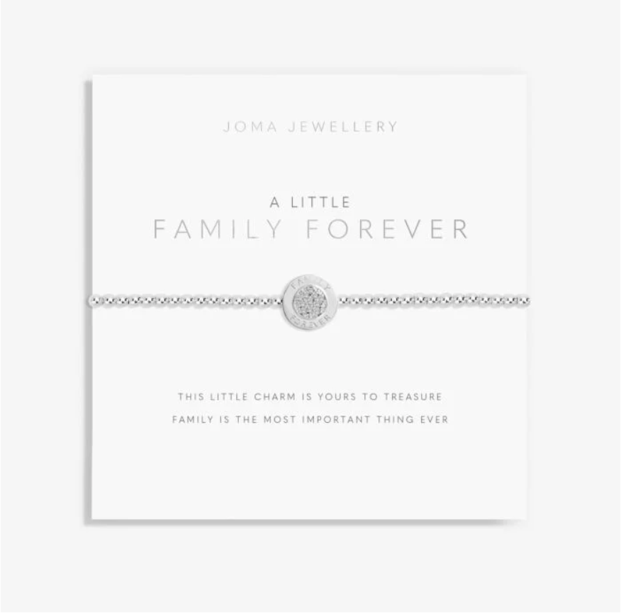 Joma Jewellery | A Little Family Forever Bracelet