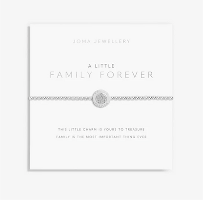 Joma Jewellery | A Little Family Forever Bracelet