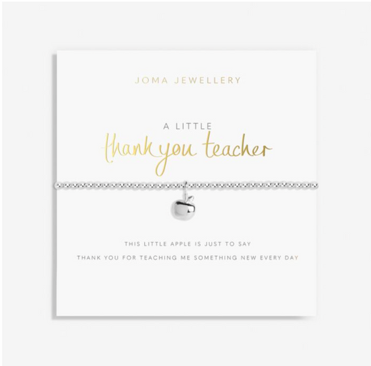 Joma Jewellery | A Little Thank You Teacher Bracelet